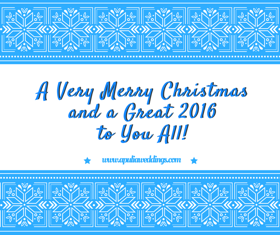 wishing you all and a great 2016